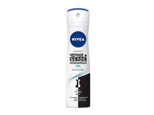 Дезодорант (Спрей) 150мл (Invisible Pure Невидимий захист) ТМ NIVEA