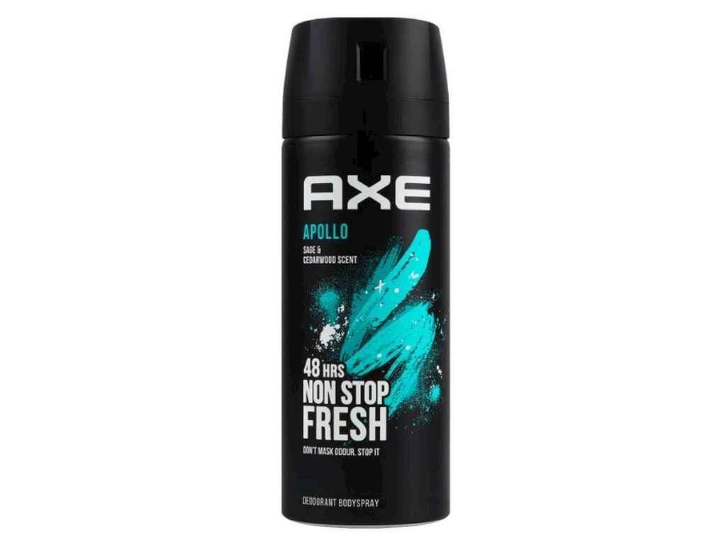 Дезодорант ( Спрей ) чол. 150 мл Апполо ТМ AXE від компанії Фортеця - фото 1