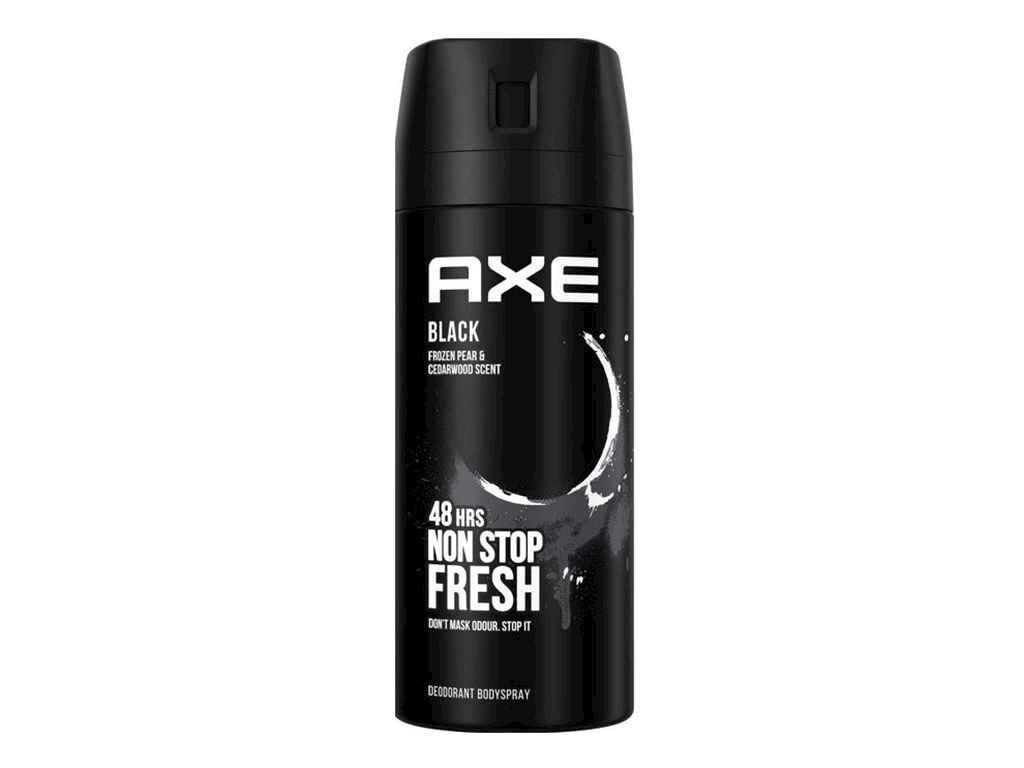 Дезодорант ( Спрей ) чол. 150 мл Black ТМ AXE від компанії Фортеця - фото 1