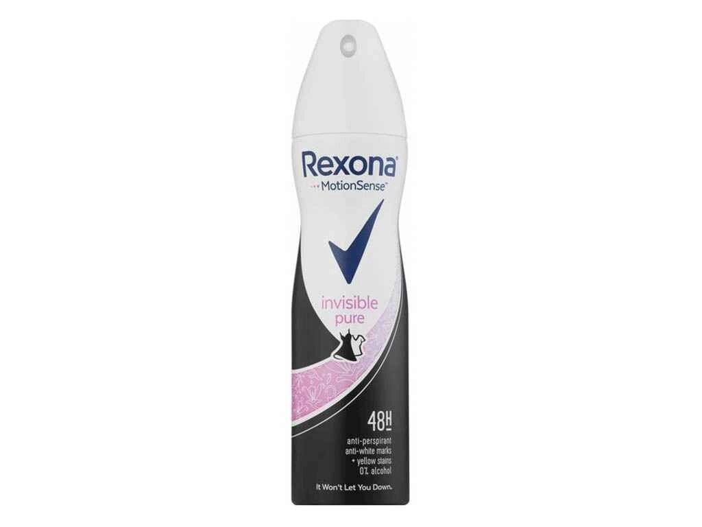 Дезодорант (Спрей) жіночий 150 мл Чистий діамант ТМ REXONA від компанії Фортеця - фото 1