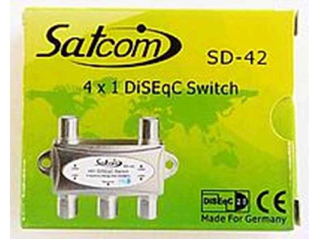 Дисек SD 42 ТМ SATCOM від компанії Фортеця - фото 1