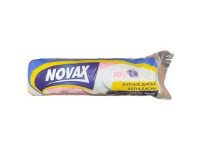 Диски ватні 100шт. тм NOVAX