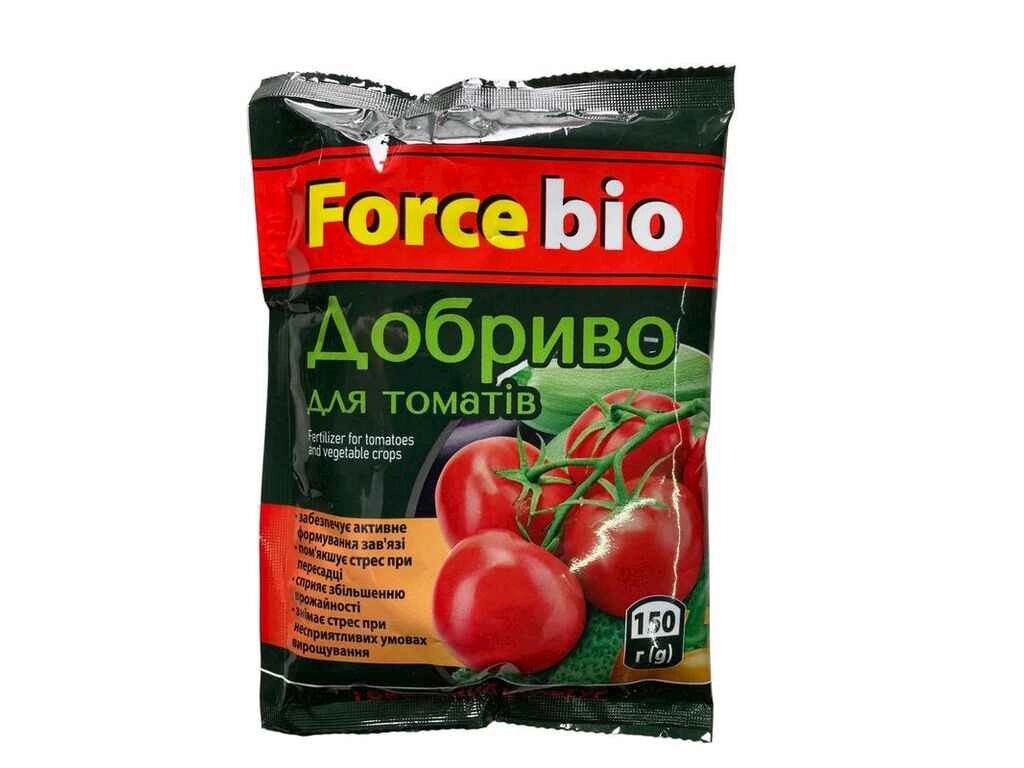 Добриво в пакеті 150г для томатів і овочевих культур BIO ТМ FORCE від компанії Фортеця - фото 1