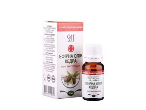 Ефірна олія Кедр 10мл ТМ Green Pharm