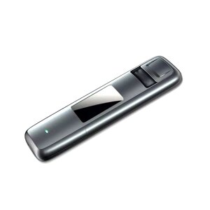 Електронний портативний алкотестер SUSISUN CSY-006 з підсвічуванням, живлення від USB, Black-Silver