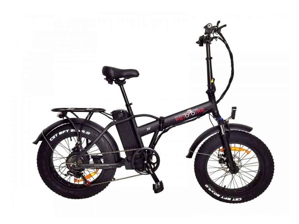 Електровелосипед фетбайк 20 E-1908WS-20 500W 48V кіл. чорний ТМ KELB. BIKE від компанії Фортеця - фото 1