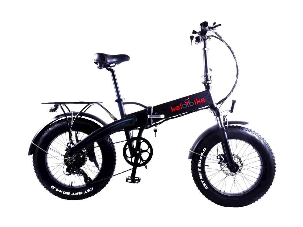 Електровелосипед фетбайк 20 E-1911WS 48V*500W кіл. чорний ТМ KELB. BIKE від компанії Фортеця - фото 1