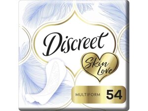 Щоденні гігієнічні прокладки 54шт Skin Love Triple ТМ DISCREET