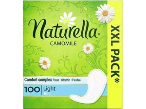 Щоденні гігієнічні прокладки NATURELLA Сamomile Light 100 шт.