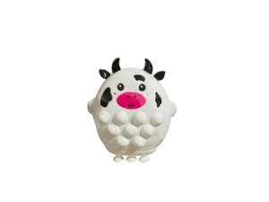 Фігурка антистрес Монстр 11см на присосках Pop it білий FG240428062Q ТМ METR