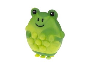 Фігурка антистрес Монстр 11см на присосках Pop it зелений FG240428062Q ТМ METR