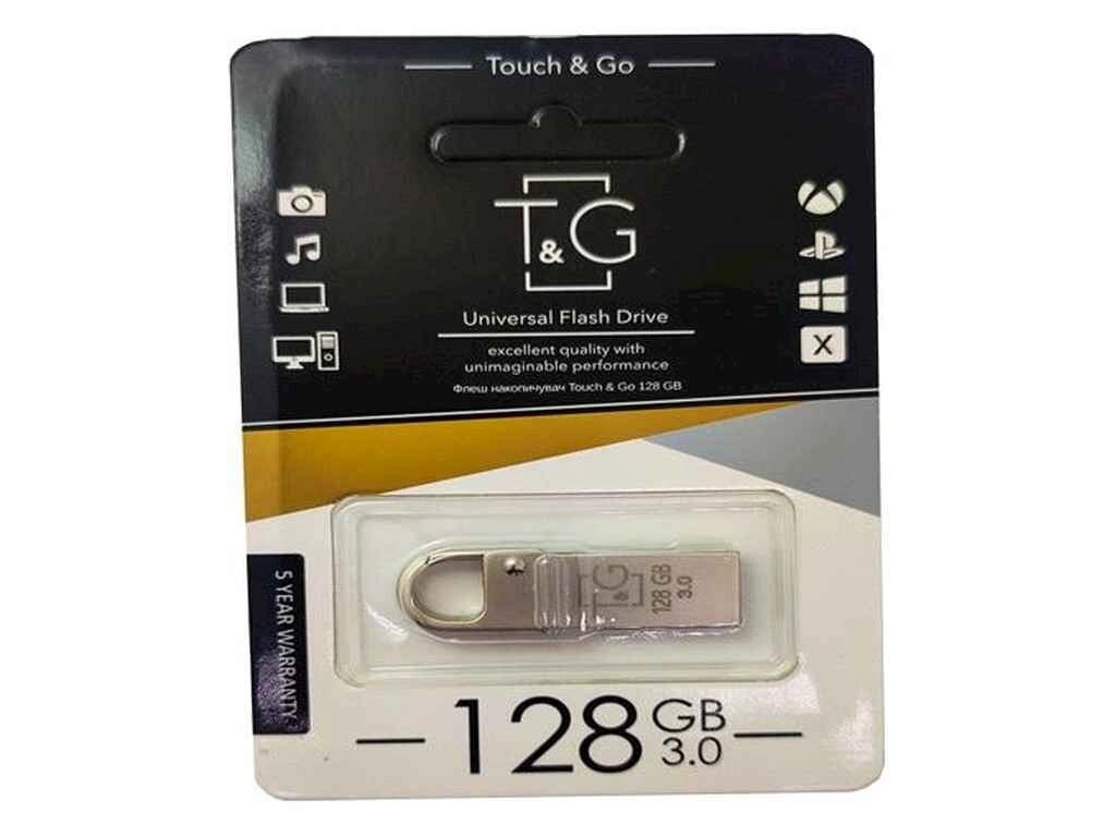 Флеш USB 128GB 3.0 TG металева серія 027 ТМ TG від компанії Фортеця - фото 1