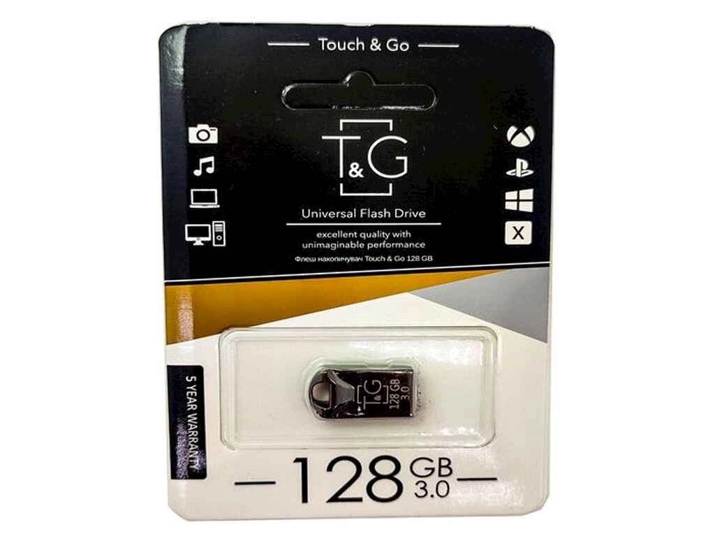 Флеш USB 128GB 3.0 TG металева серія 106 ТМ TG від компанії Фортеця - фото 1