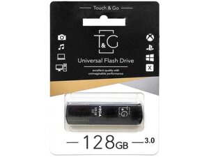 Флеш USB 128GB 3.0 TG vega серія 121 black тм TG