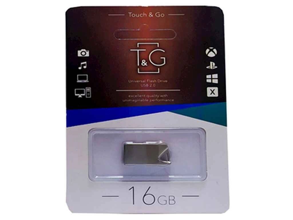 Флеш USB 16GB 109 Metal series ТМ TG від компанії Фортеця - фото 1