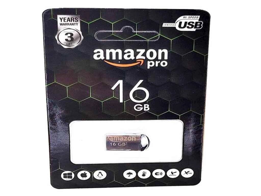 Флеш USB 16GB AMAZONpro Mini Fit ТМ AMAZON від компанії Фортеця - фото 1