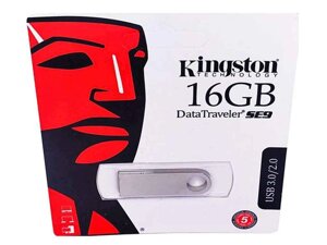 Флеш USB 16GB SE9 metal тм kingston