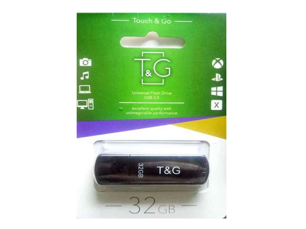 Флеш USB 32GB 011 Classic series 32GB Black ТМ TG від компанії Фортеця - фото 1