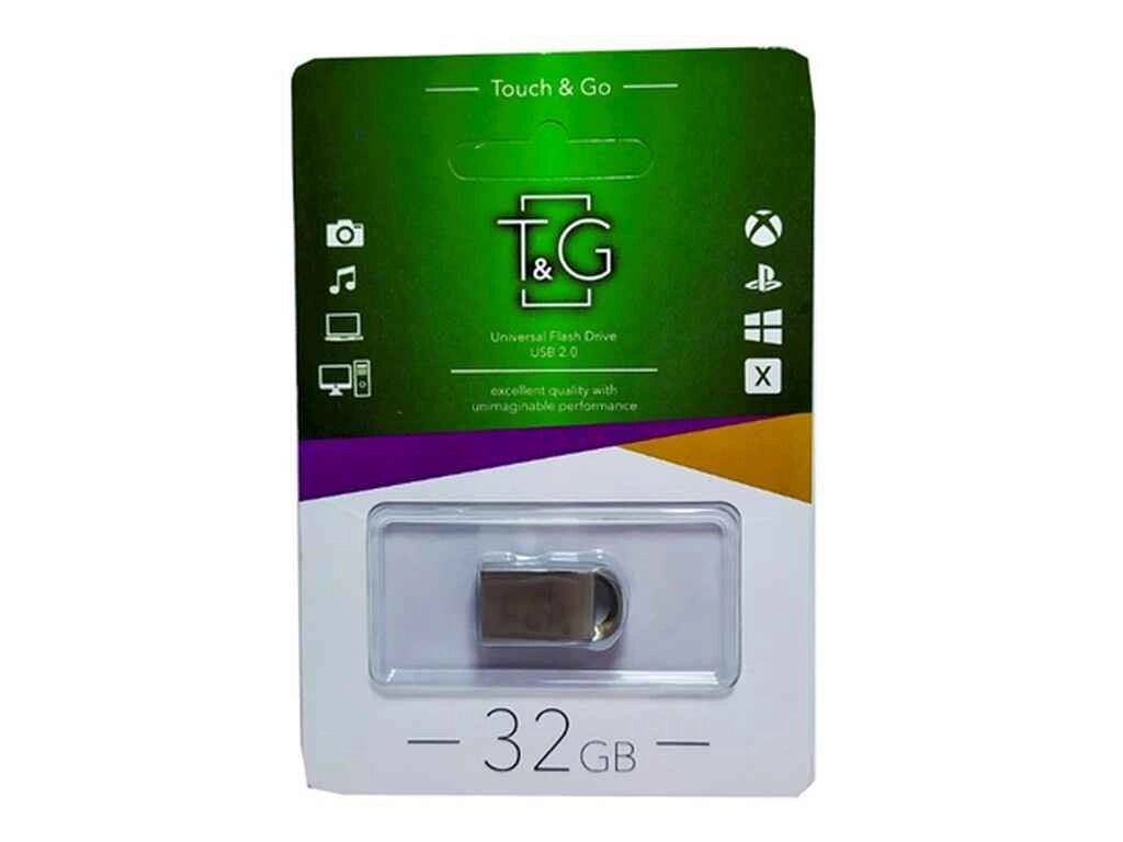 Флеш USB 32GB 107 Metal series ТМ TG від компанії Фортеця - фото 1