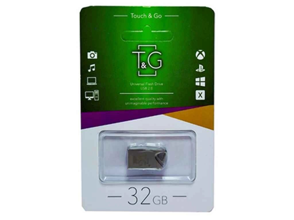 Флеш USB 32GB 109 Metal series ТМ TG від компанії Фортеця - фото 1