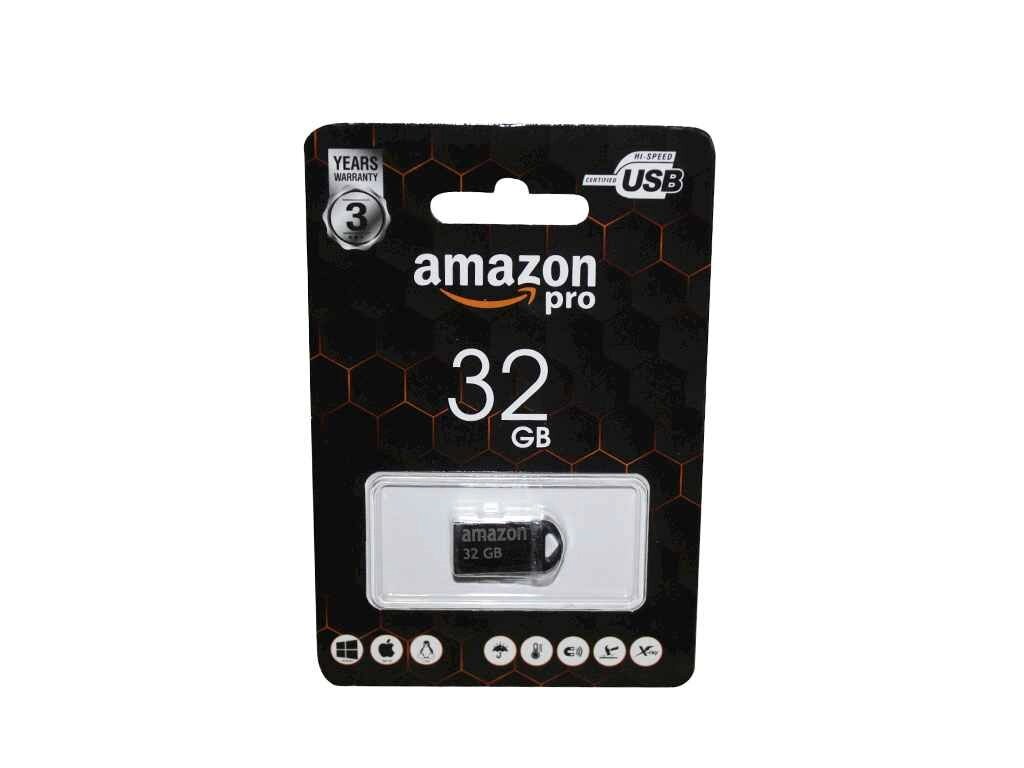 Флеш USB 32GB AMAZONpro Mini Fit ТМ AMAZON від компанії Фортеця - фото 1