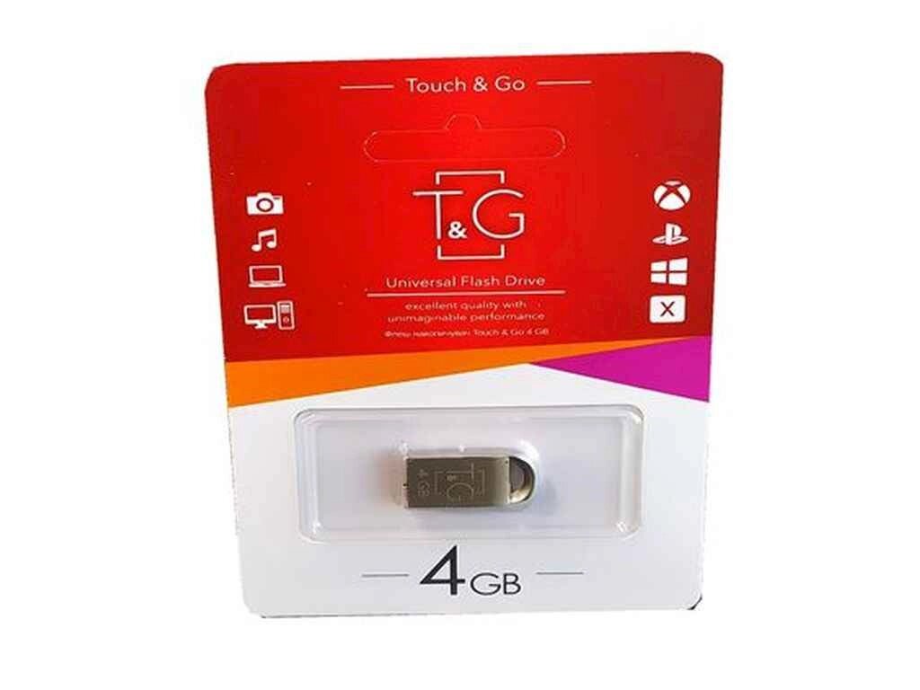 Флеш USB 4GB 109 Metal series 4GB ТМ TG від компанії Фортеця - фото 1