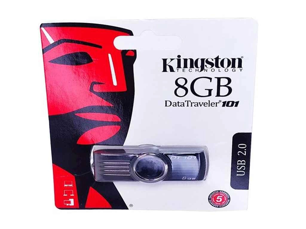 Флеш USB 8GB 101 ТМ Kingston від компанії Фортеця - фото 1