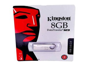 Флеш USB 8GB SE9 metal тм kingston