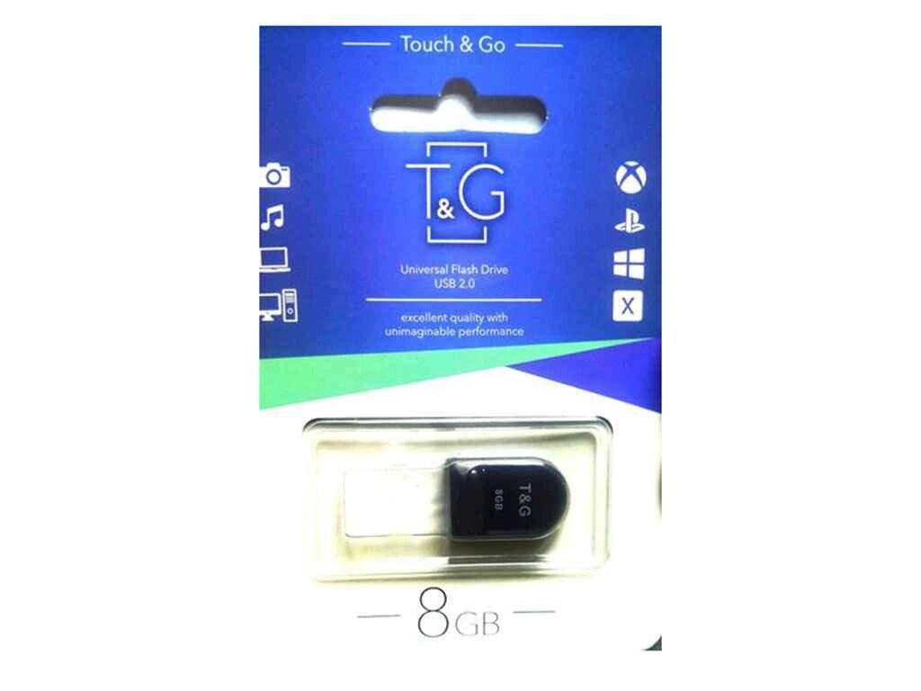 Флеш USB micro 8GB 010 Shorty series ТМ TG від компанії Фортеця - фото 1