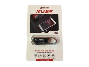 Флешка з брелоком для ключів 2.0 16Gb AT-U5 ТМ ATLANFA