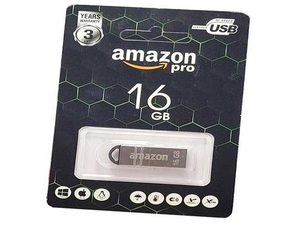 Флешка USB Fit 16Gb ТМ AMAZONpro від компанії Фортеця - фото 1