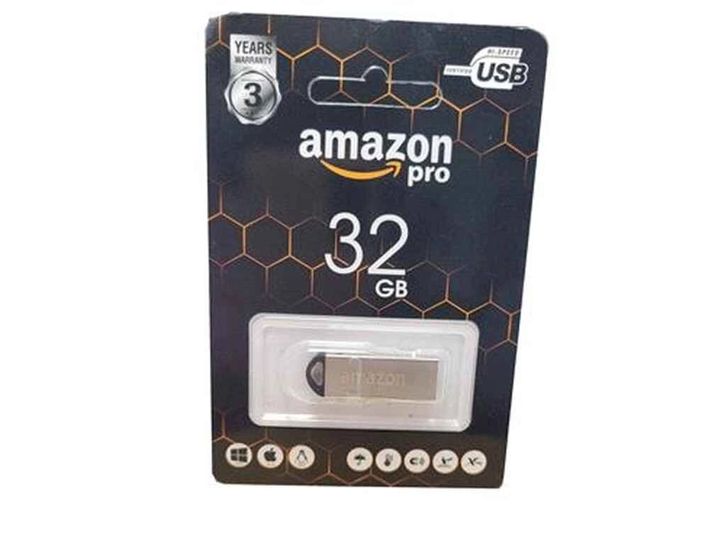 Флешка USB Fit 32Gb ТМ AMAZONpro від компанії Фортеця - фото 1