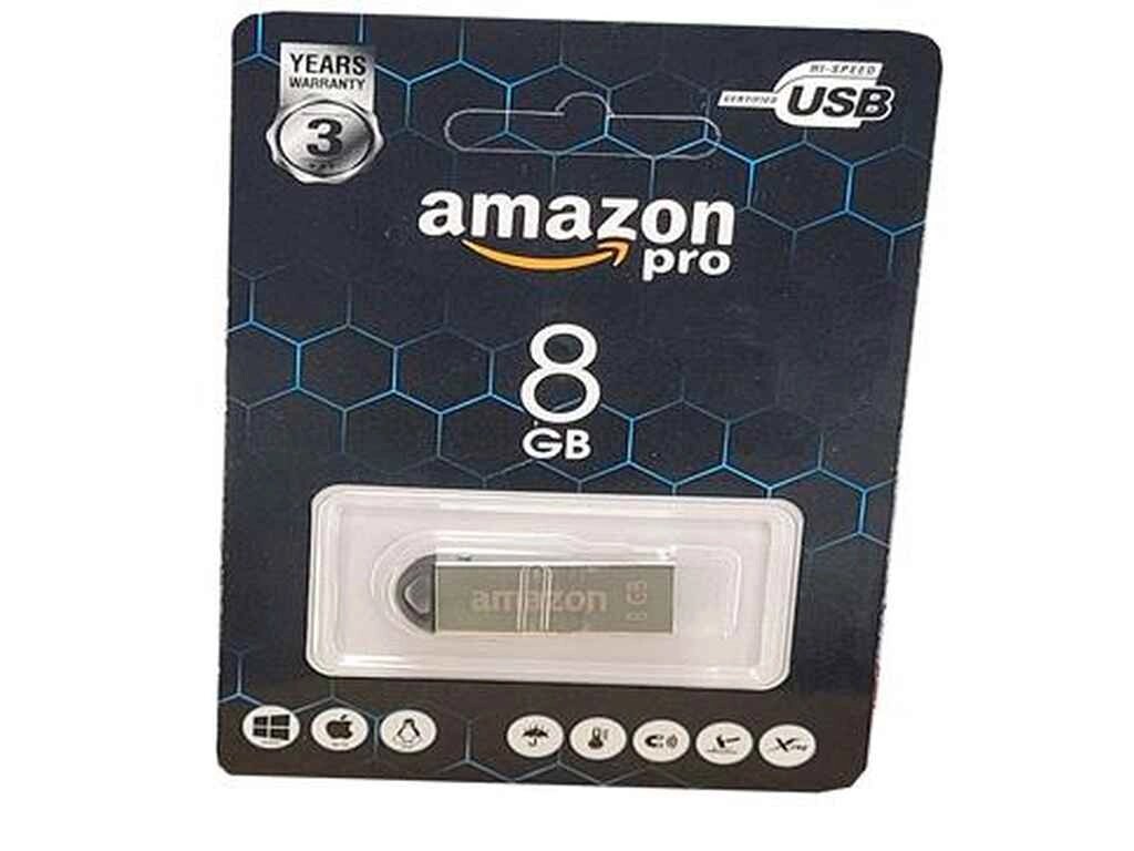 Флешка USB Fit 8Gb ТМ AMAZONpro від компанії Фортеця - фото 1