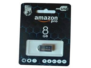 Флешка USB mini fit 8gb тм amazonpro