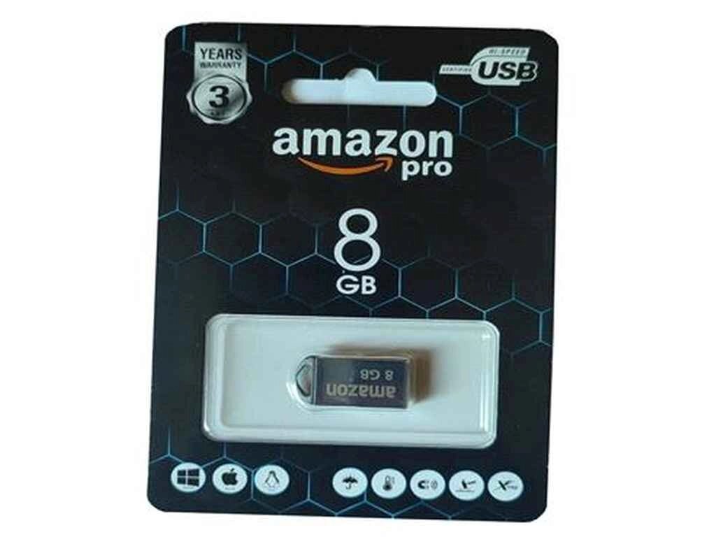 Флешка USB Mini Fit 8Gb ТМ AMAZONpro від компанії Фортеця - фото 1