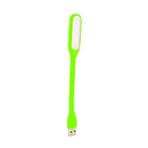 Ліхтарик гнучкий LED USB, 1.2W, 4500 к, green, OEM