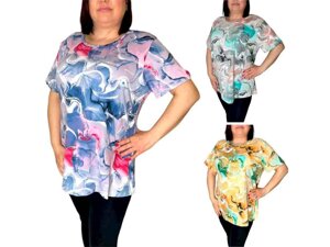 Футболка жін батал арт. SERI2152-65904a р. 58(7XL) тм nicolas