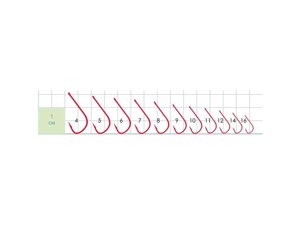 Гачки SODE-RING R №10 (10 шт / уп ) тм GURZA