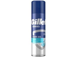 Гель д/гоління Series Охолоджуючий 200мл ТМ Gillette