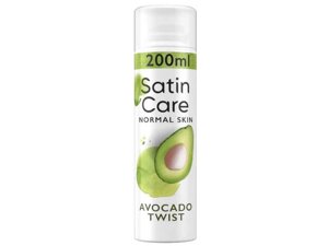 Гель для гоління Satin Care Avocado Twist 200 мл