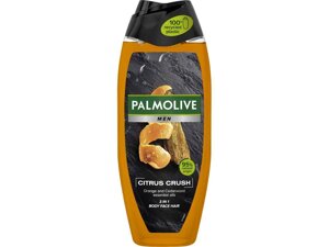 Гель для душу 500мл для чоловіків Цитрус. заряд ТМ PALMOLIVE