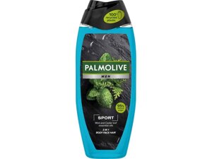 Гель для душу 500мл для чоловіків Спорт ТМ PALMOLIVE