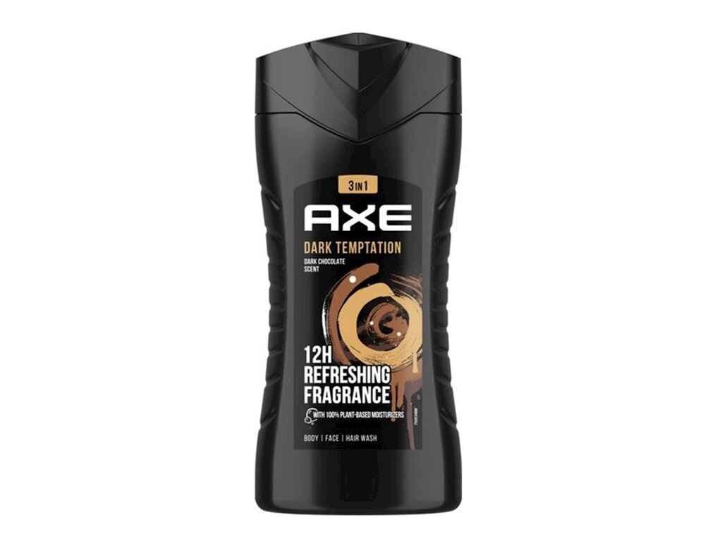 Гель для душу 250 мл ДАРК ТЕМПТЕЙШН ТМ AXE від компанії Фортеця - фото 1