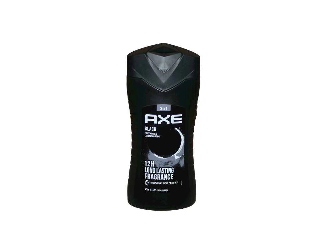 Гель для душу 250мл БЛЕК ТМ AXE від компанії Фортеця - фото 1