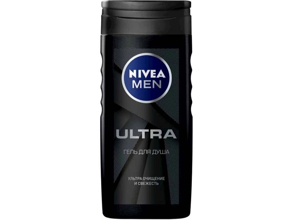 Гель для душу 250мл чол. 3 В1 для тіла і волосся DEEP ТМ NIVEA від компанії Фортеця - фото 1