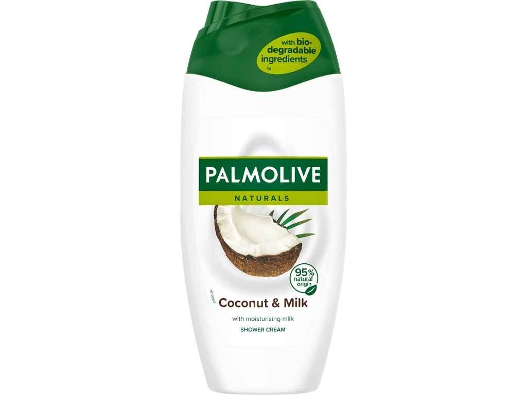 Гель для душу 250мл Натюрель Кокос та Молочко ТМ PALMOLIVE від компанії Фортеця - фото 1