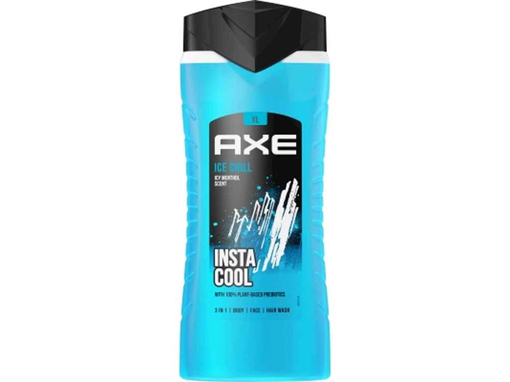 Гель для душу 400мл Ice Chill ТМ Axe від компанії Фортеця - фото 1