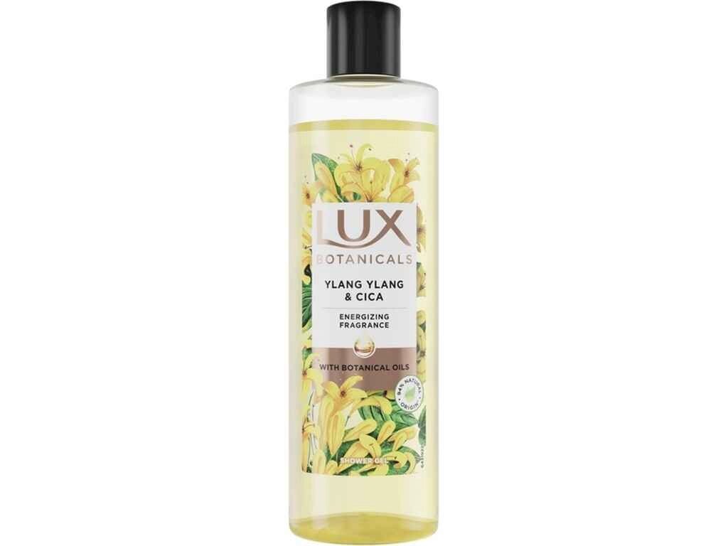 Гель для душу 480мл Іланг-іланг-Центелла ТМ LUX BOTANICAL від компанії Фортеця - фото 1