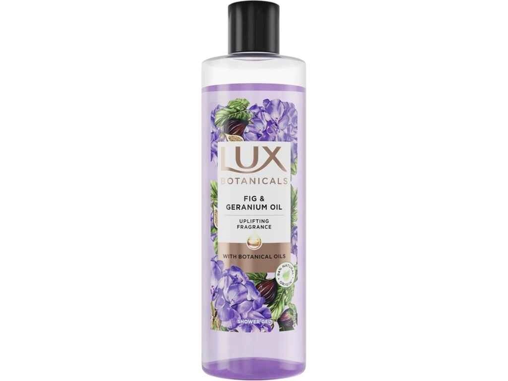 Гель для душу 480мл Інжир-Олія герані ТМ LUX BOTANICAL від компанії Фортеця - фото 1