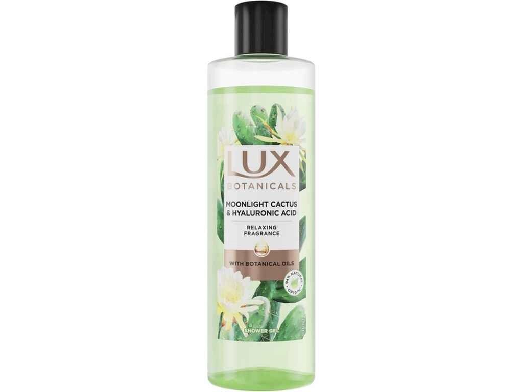 Гель для душу 480мл Кактус-Гіалуронова кислота ТМ LUX BOTANICAL від компанії Фортеця - фото 1